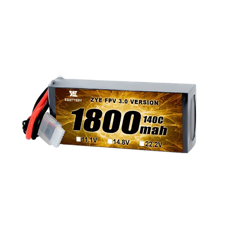 120C 200C 240C FPV リポバッテリー 1800mah 2000mah