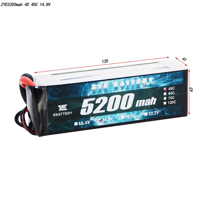 aeroモデリングのUPSバックアップシステム用のLipo vs. Li-Ion