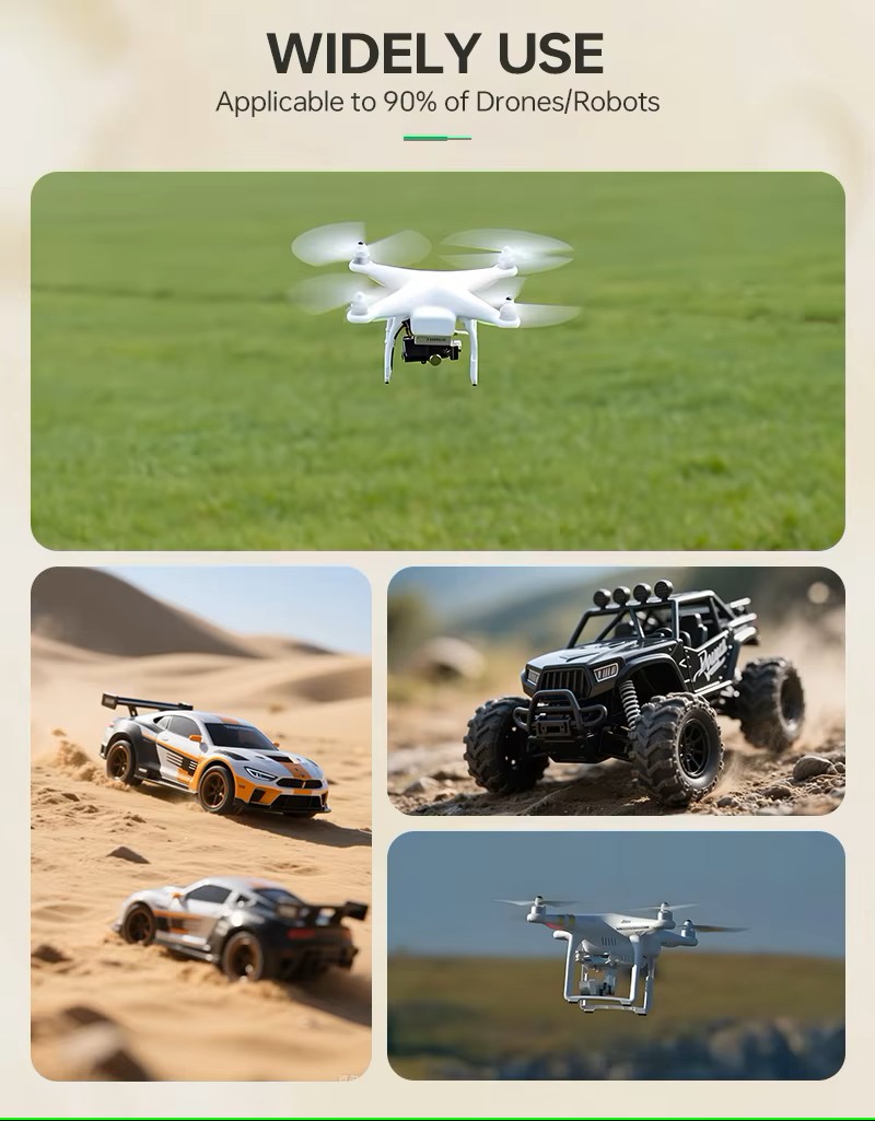 ドローン用全固体電池の内部にはどのような材料が使われていますか?実際的な内訳