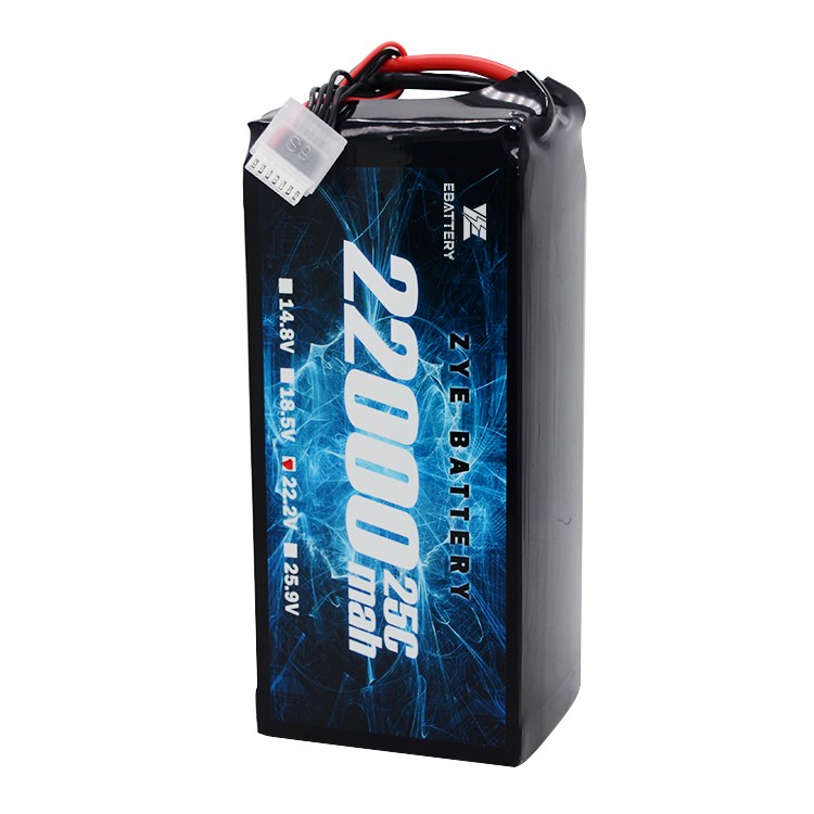 最高の出力重量比を提供する 6S Lipo バッテリー ブランドはどれですか?