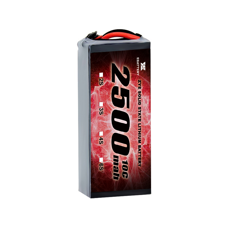 2500MAH HV 全固体電池