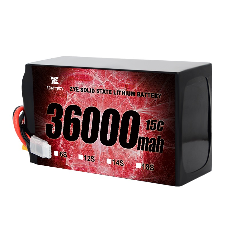 36000mah 14秒バッテリーパック