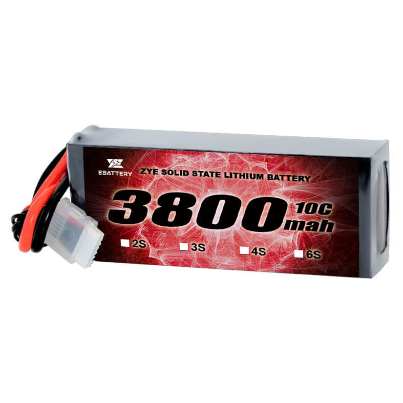 3800MAH HVソリッドステートバッテリー