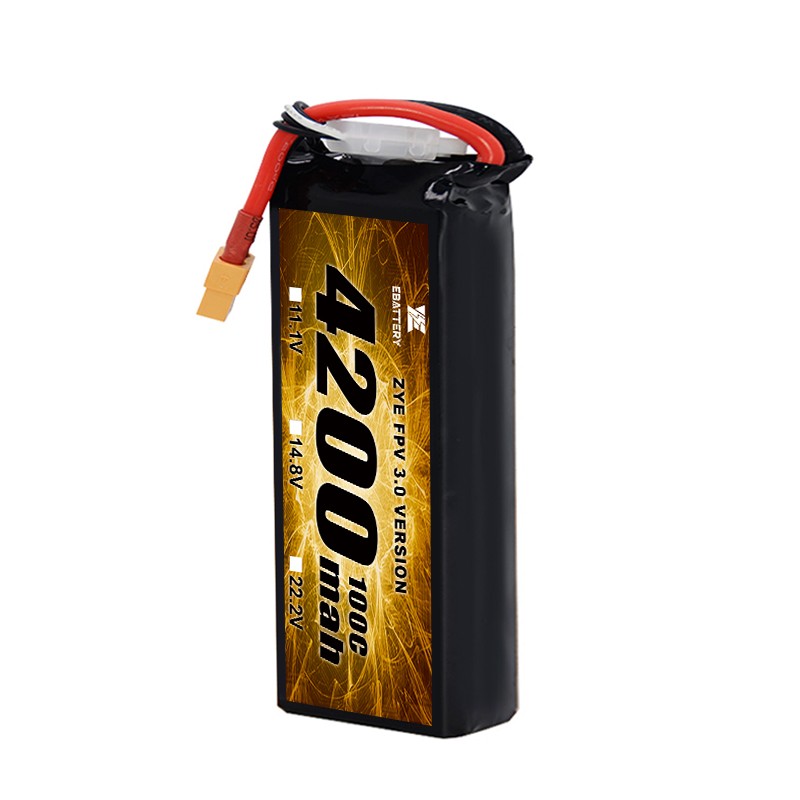 4200MAH 6000MAH 6500MAHバッテリーパック