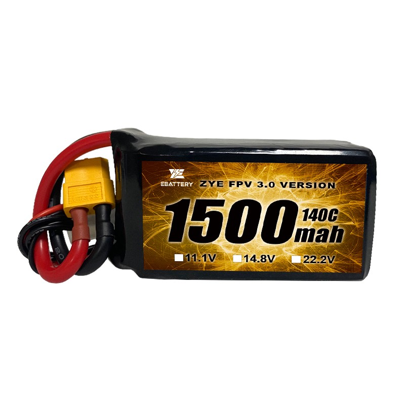 4S 6S 1500MAH 1800MAHバッテリーパック