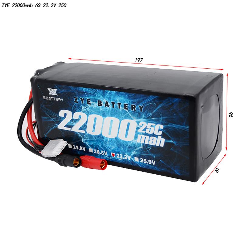 6s 22000mah リポ