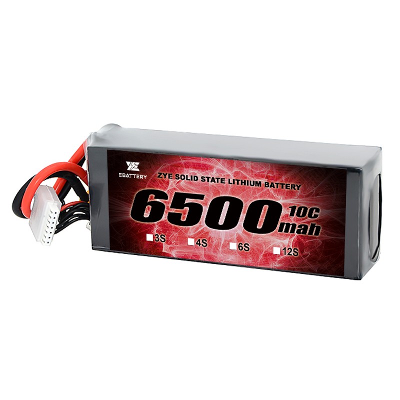 6S 6500mAh 半固体バッテリー