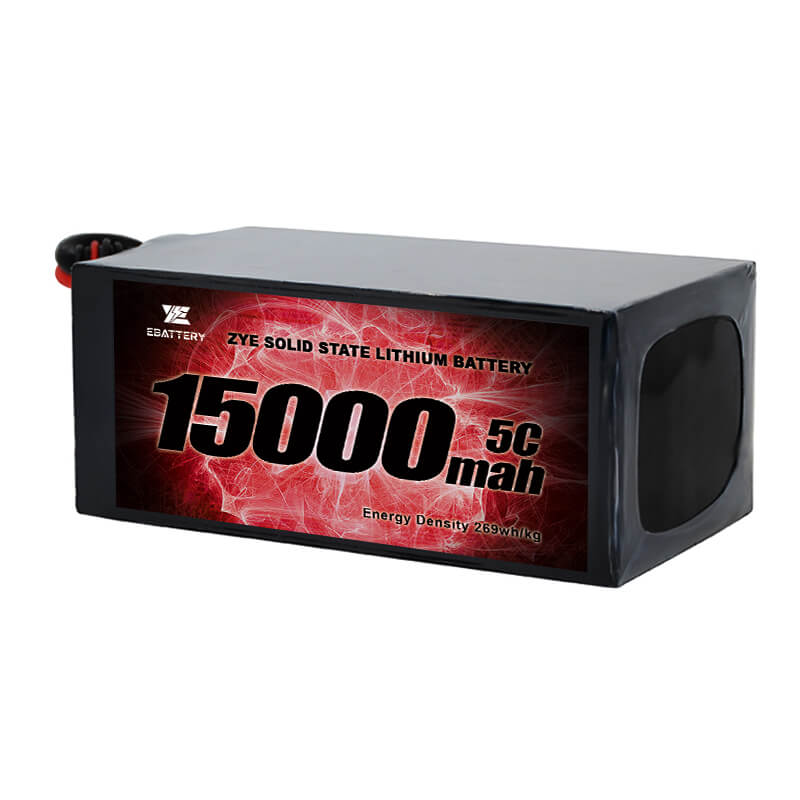 Li 15000mahソリッドステートバッテリー