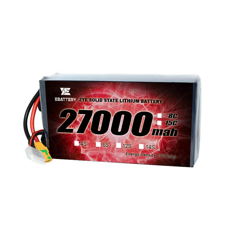 LI 高エネルギー密度 HV ソリッドステート 27000mah バッテリー