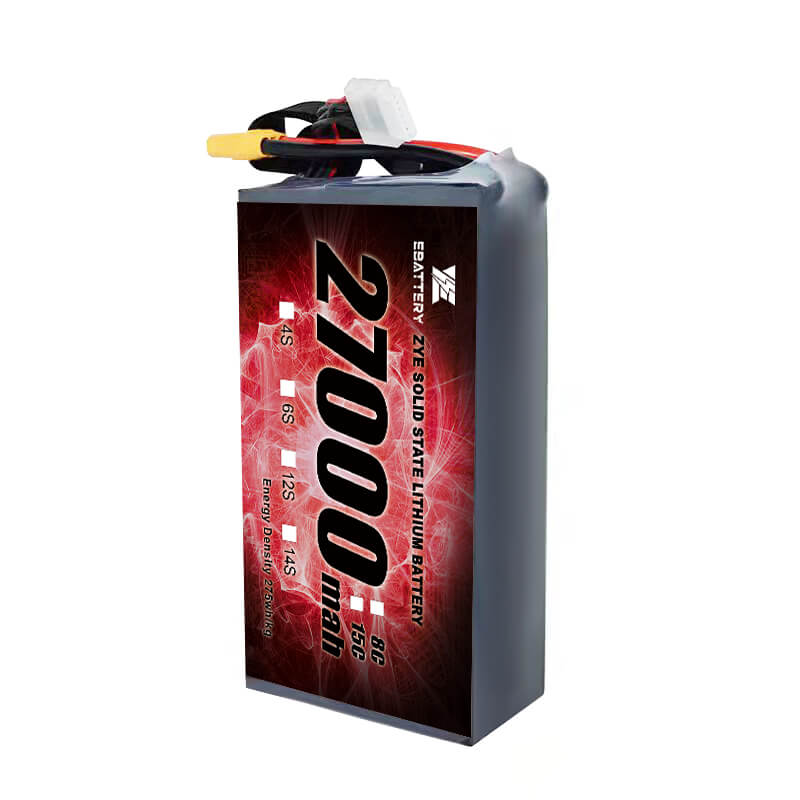 LI 高エネルギー密度ソリッドステート 27000mah バッテリー