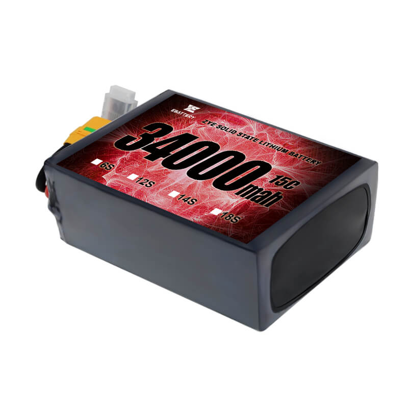 Li HV 34000MAH 24Sソリッドステートバッテリー
