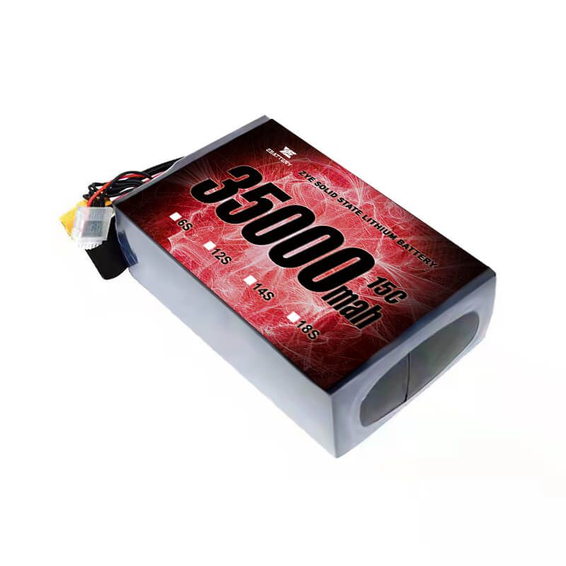 LI HV 35000mah 14S 固体電池