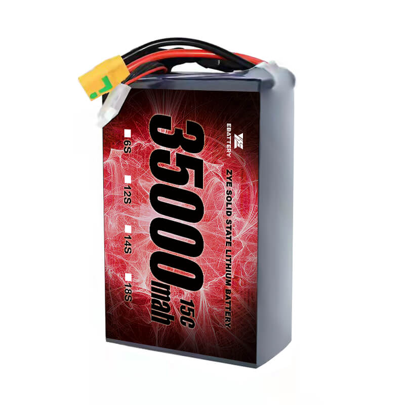 LI HV 35000mah 24S 固体電池