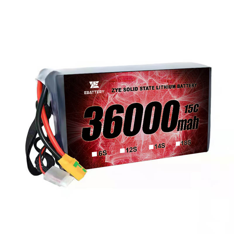 Li HV 36000MAH 18Sソリッドステートバッテリー