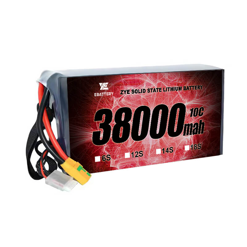 Li HV 38000MAH 12Sソリッドステートバッテリー