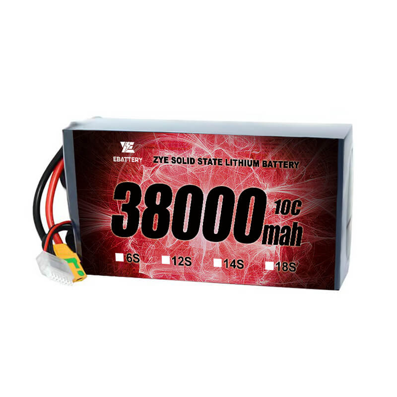 Li HV 38000MAH 24Sソリッドステートバッテリー