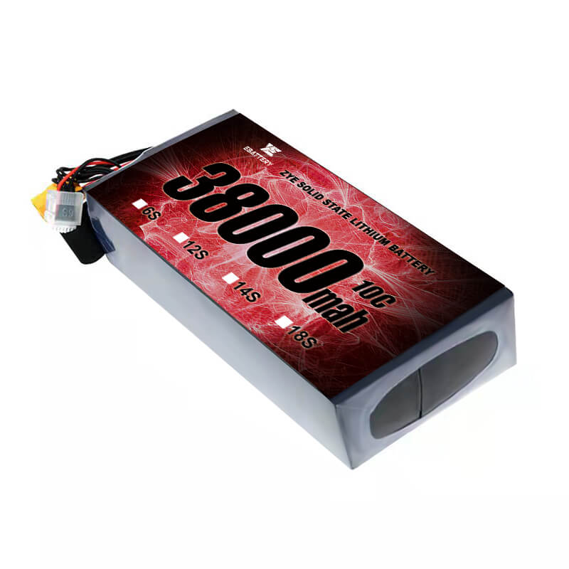 LI HV 38000mah 6S ソリッドステートバッテリー