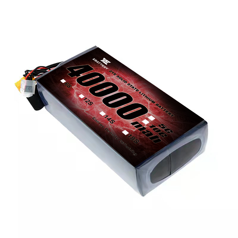 LI HV 40000mah 14S 固体電池