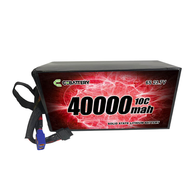 LI HV 40000mah 18S ソリッドステートバッテリー