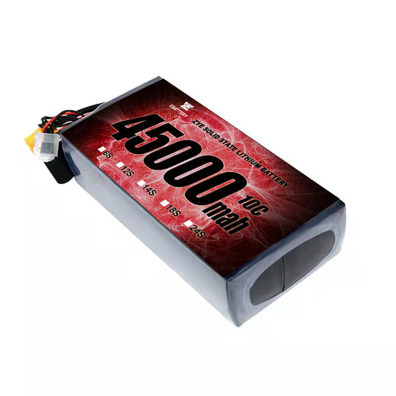 LI HV 45000mah 12S 固体電池