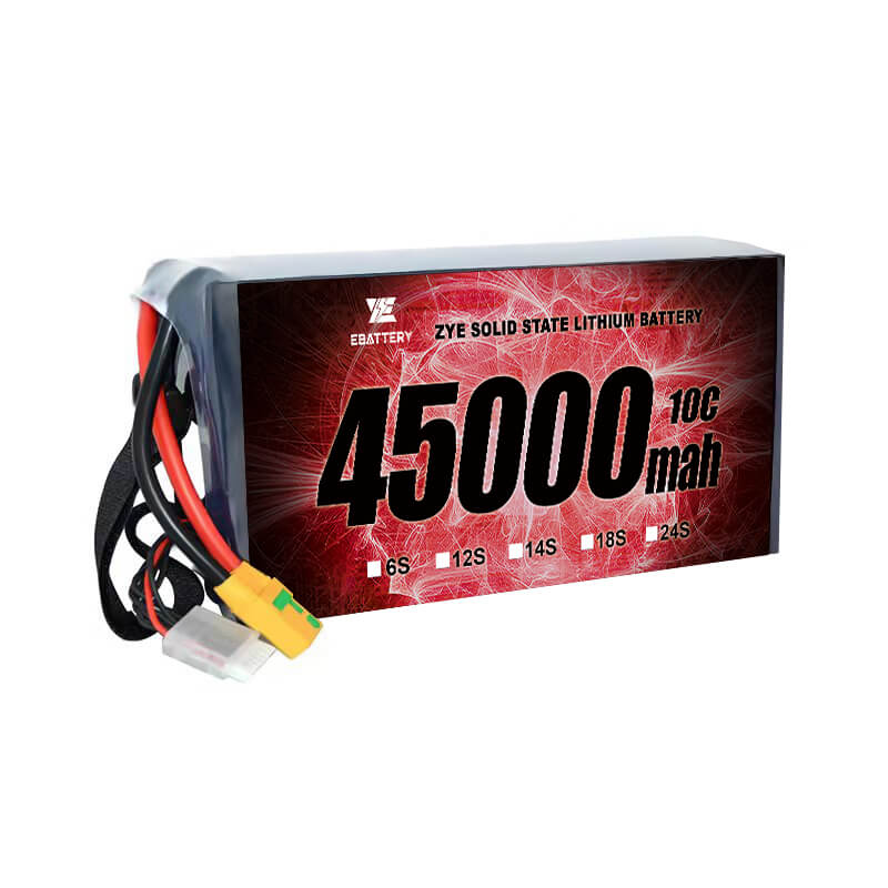 LI HV 45000mah 18S 固体電池