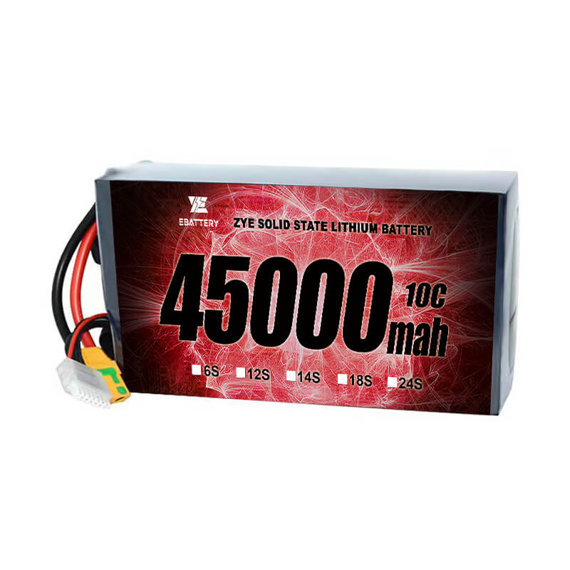 LI HV 45000mah 6S ソリッドステートバッテリー