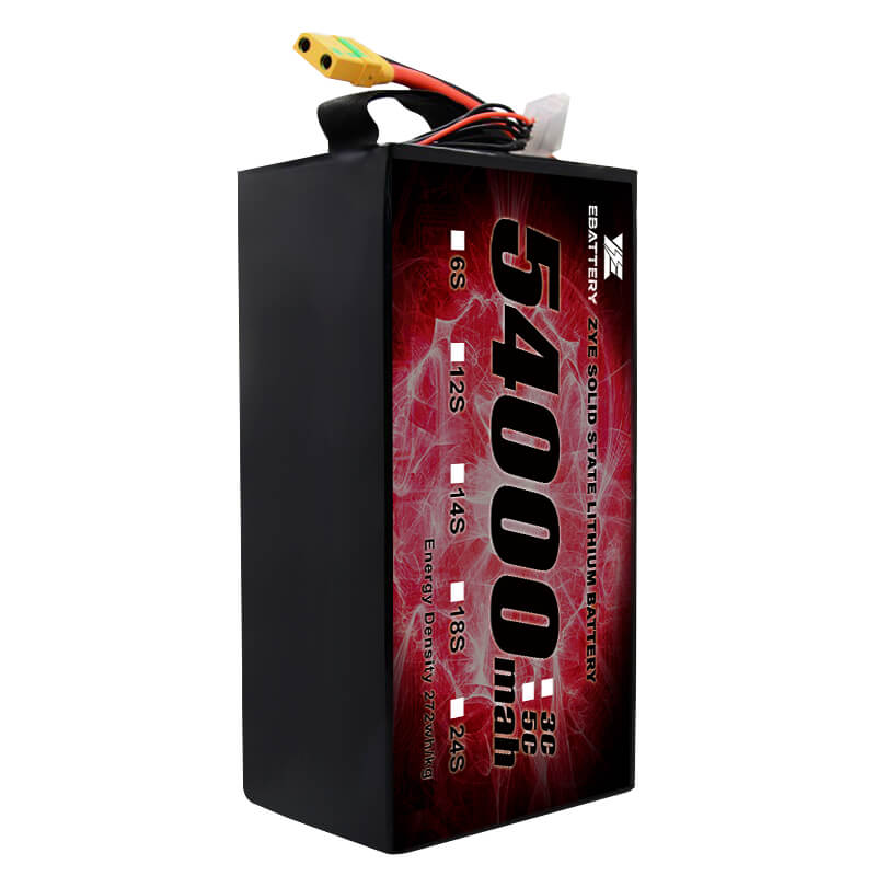 Li HV 54000MAH 12Sソリッドステートバッテリー