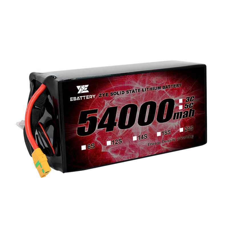 LI HV 54000mah 14S ソリッドステートバッテリー