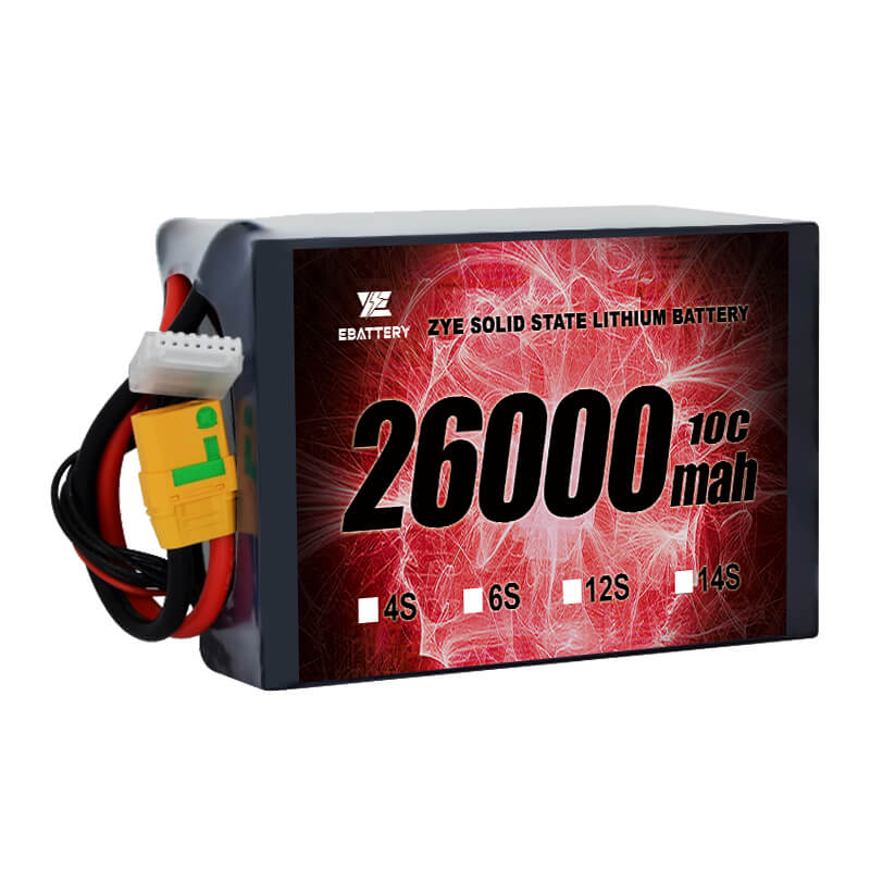 Li HV Solid State 26000MAHバッテリー