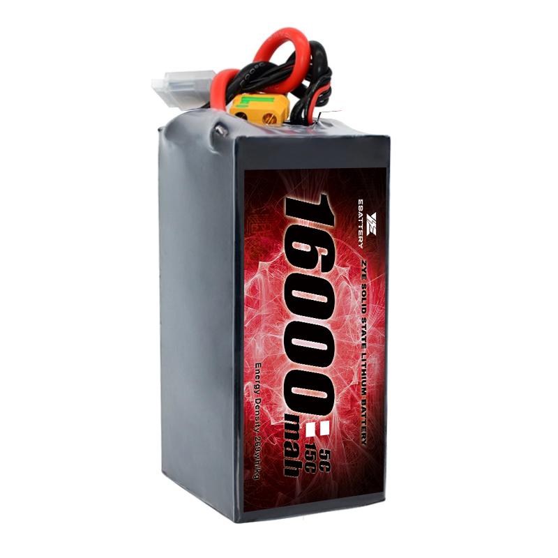 ソリッドステートバッテリー16000mAh