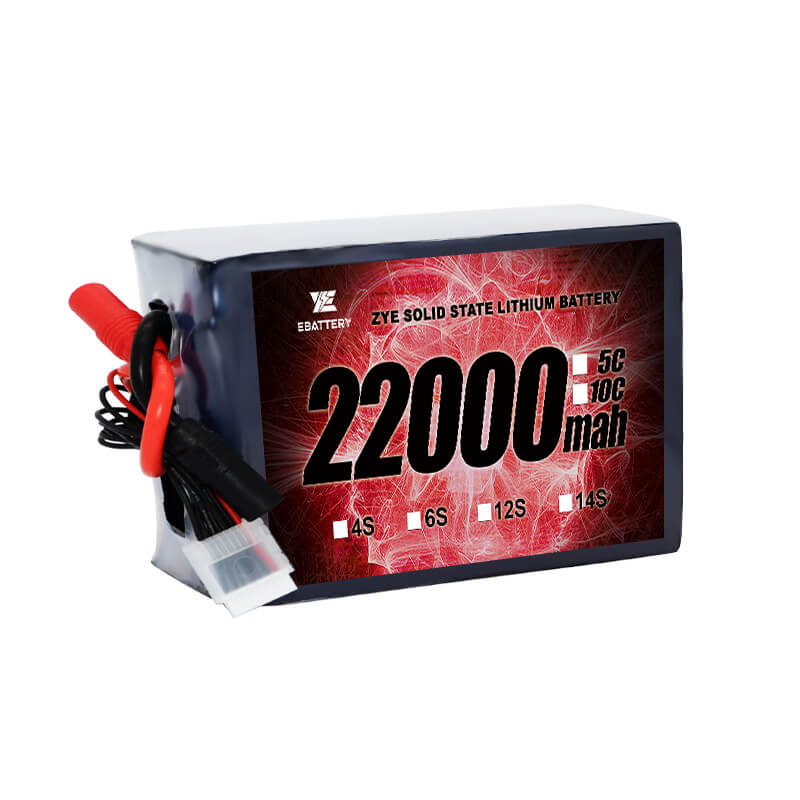 全固体電池 22000mAh
