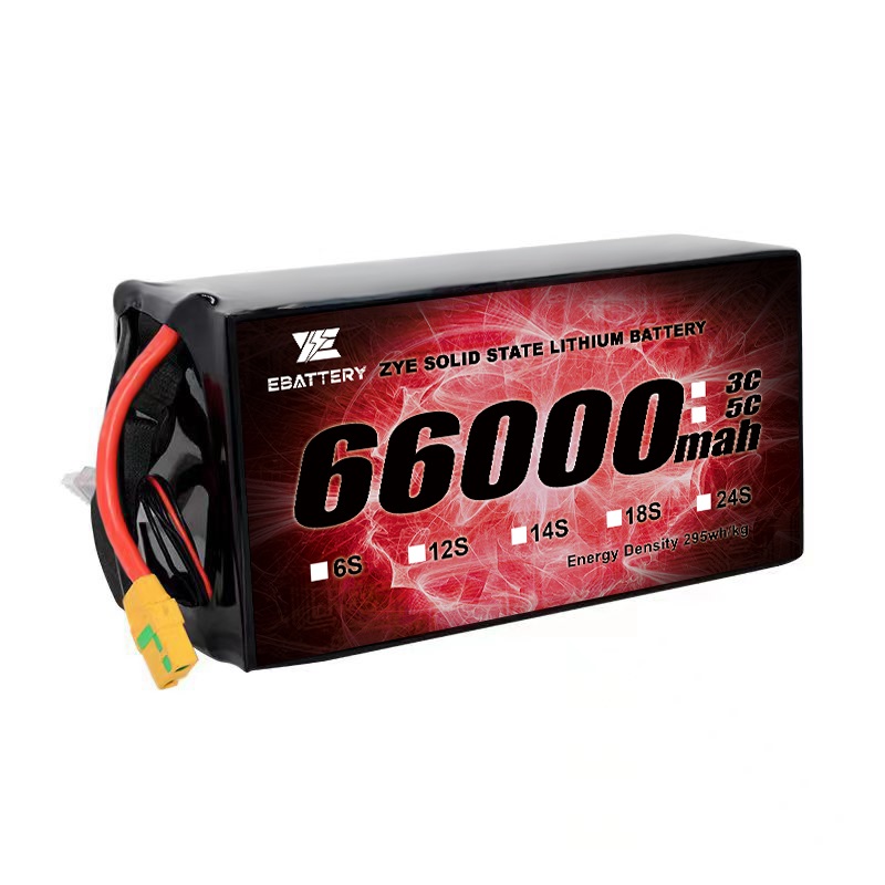 ソリッドステートバッテリー66000mAh